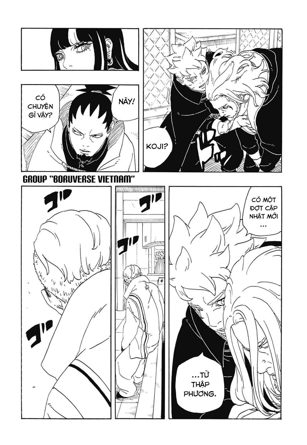 Uzumaki Boruto Chap 116 - Next Chap 117