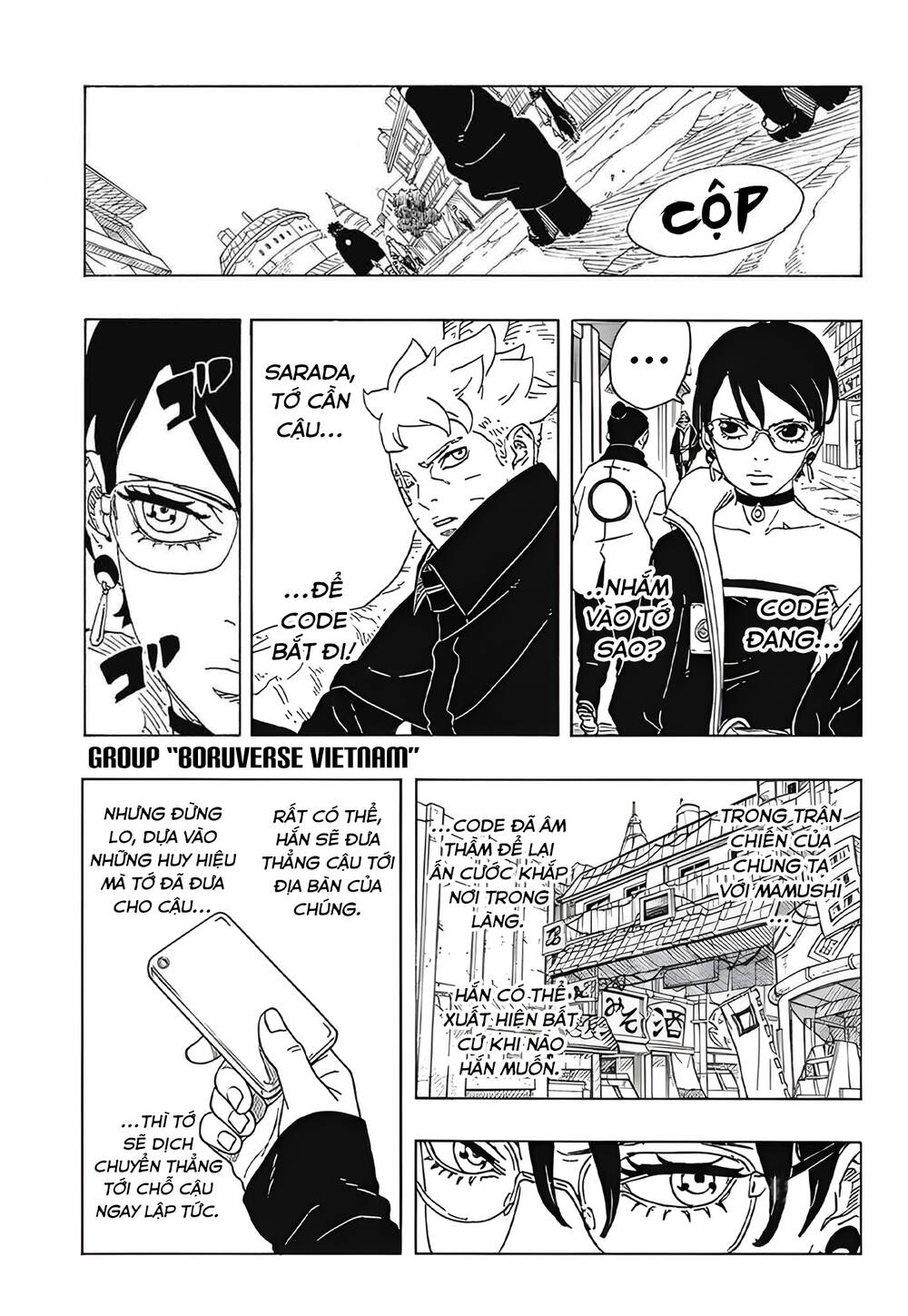 Uzumaki Boruto Chap 116 - Next Chap 117
