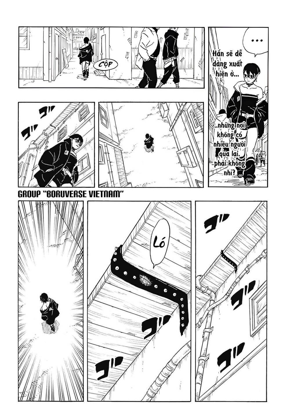 Uzumaki Boruto Chap 116 - Next Chap 117
