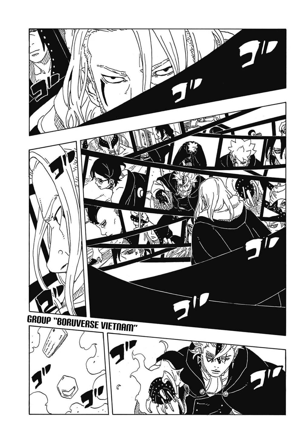 Uzumaki Boruto Chap 116 - Next Chap 117