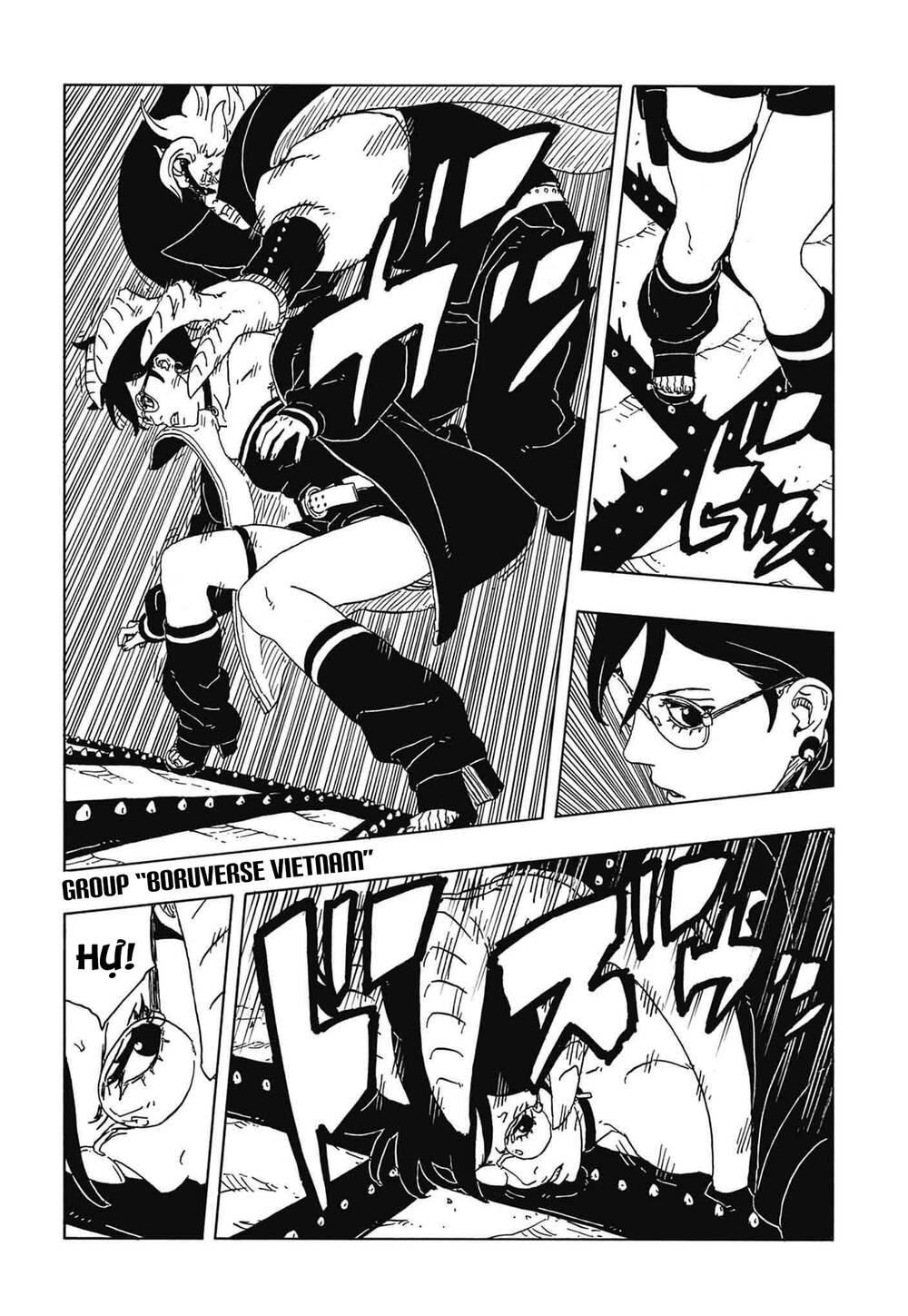 Uzumaki Boruto Chap 116 - Next Chap 117