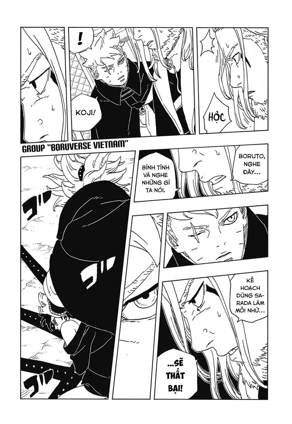 Uzumaki Boruto Chap 116 - Next Chap 117