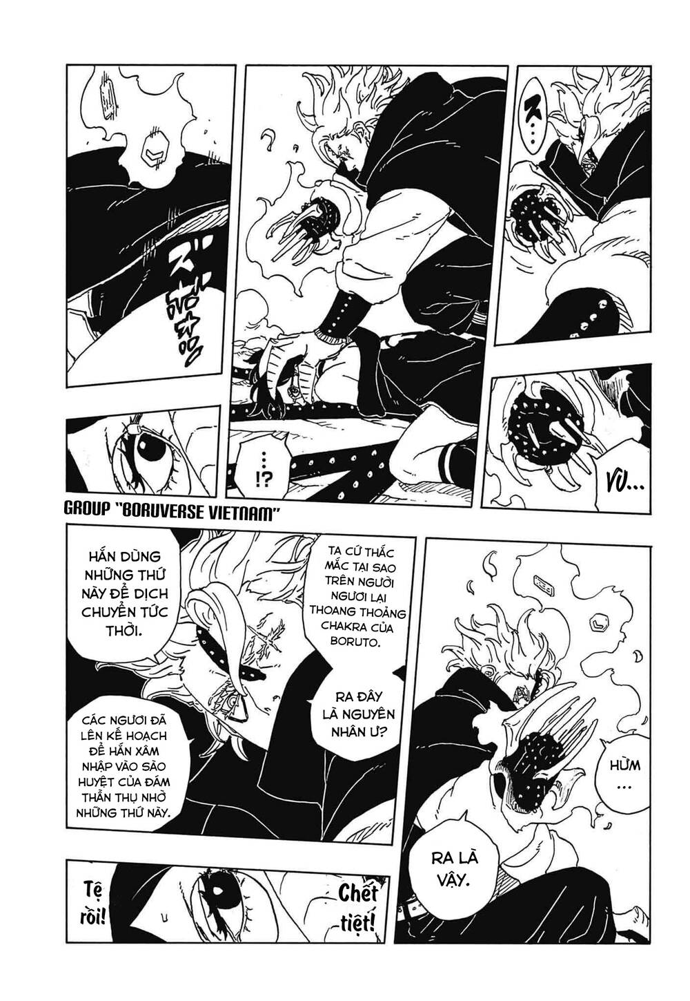 Uzumaki Boruto Chap 116 - Next Chap 117