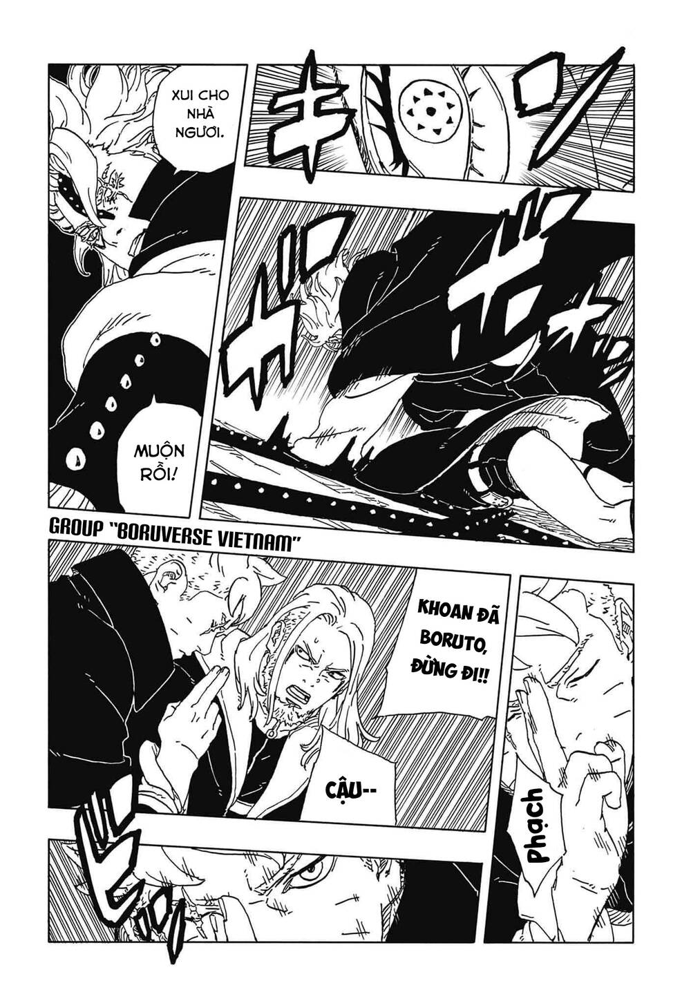 Uzumaki Boruto Chap 116 - Next Chap 117