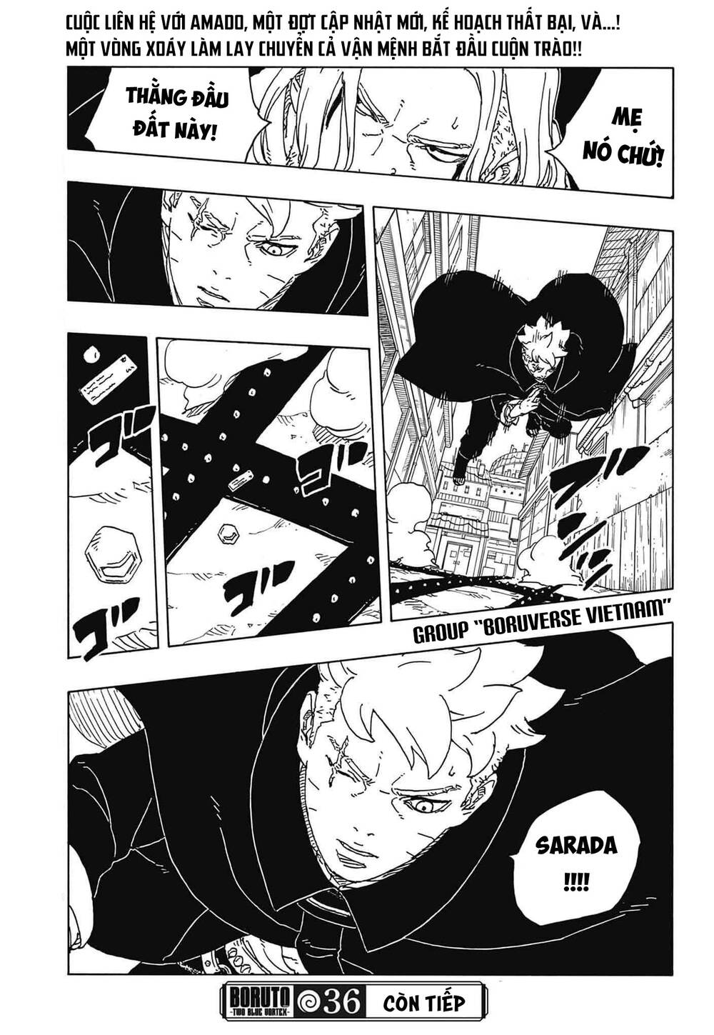 Uzumaki Boruto Chap 116 - Next Chap 117