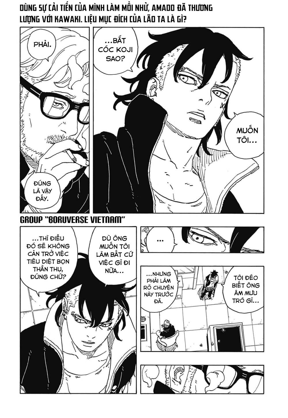 Uzumaki Boruto Chap 116 - Next Chap 117