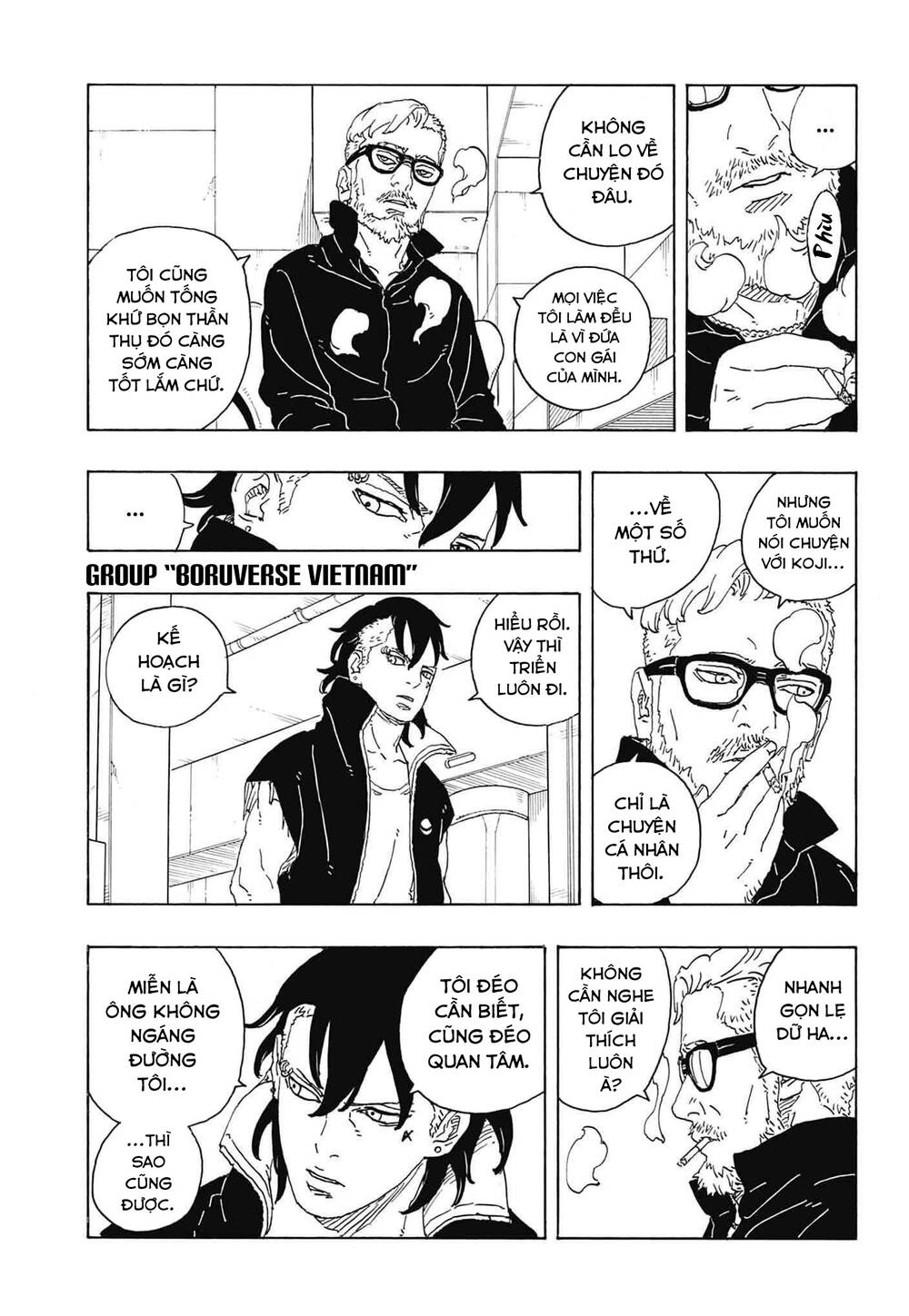 Uzumaki Boruto Chap 116 - Next Chap 117