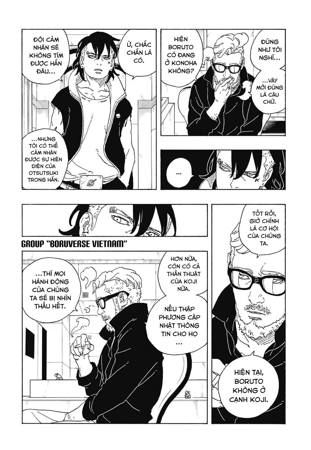 Uzumaki Boruto Chap 116 - Next Chap 117