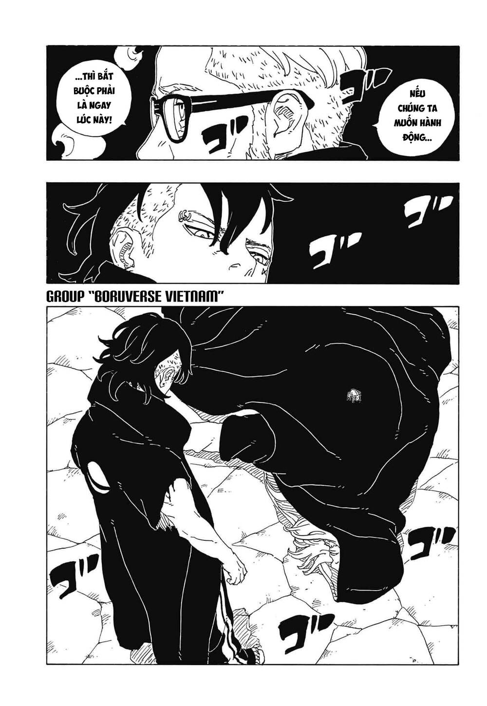 Uzumaki Boruto Chap 116 - Next Chap 117