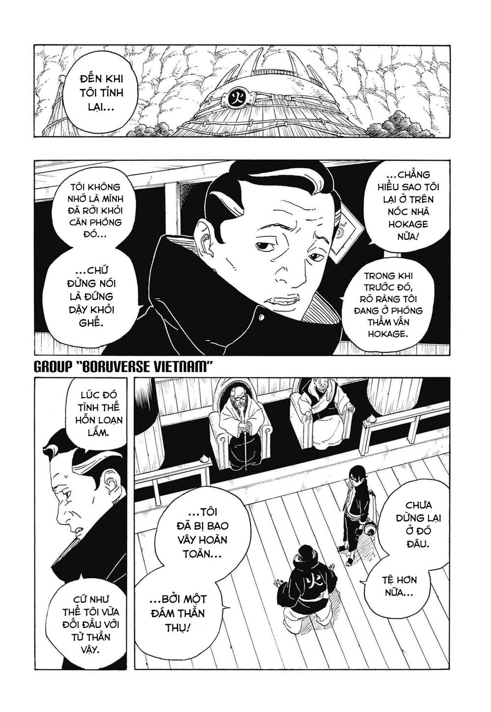 Uzumaki Boruto Chap 116 - Next Chap 117