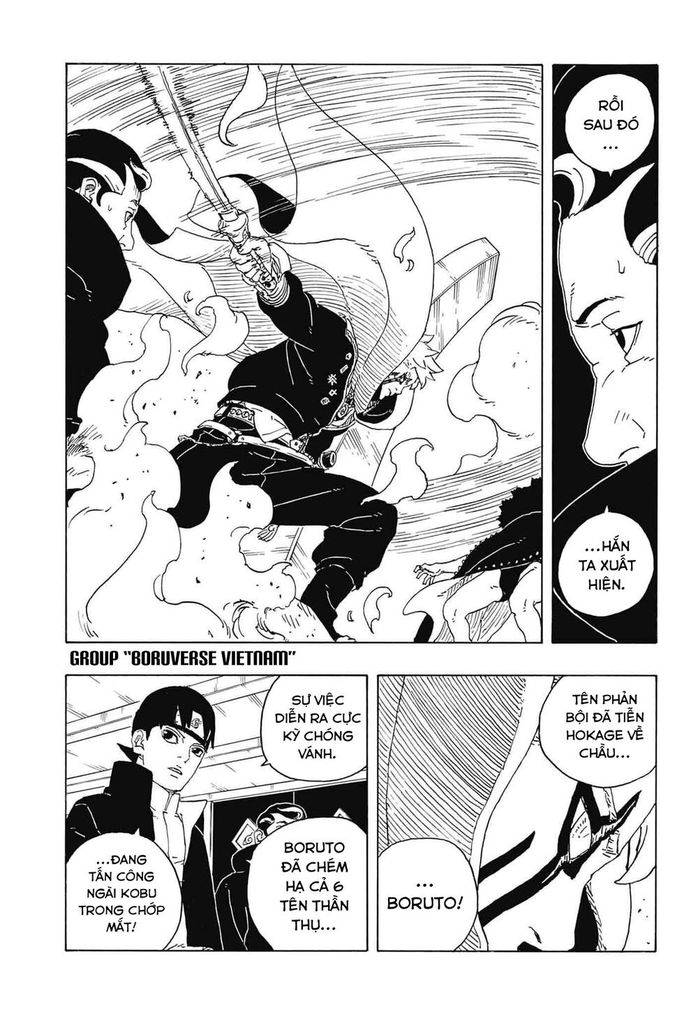 Uzumaki Boruto Chap 116 - Next Chap 117