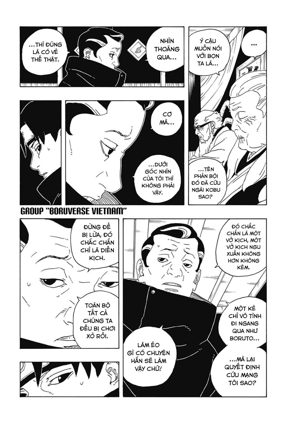 Uzumaki Boruto Chap 116 - Next Chap 117