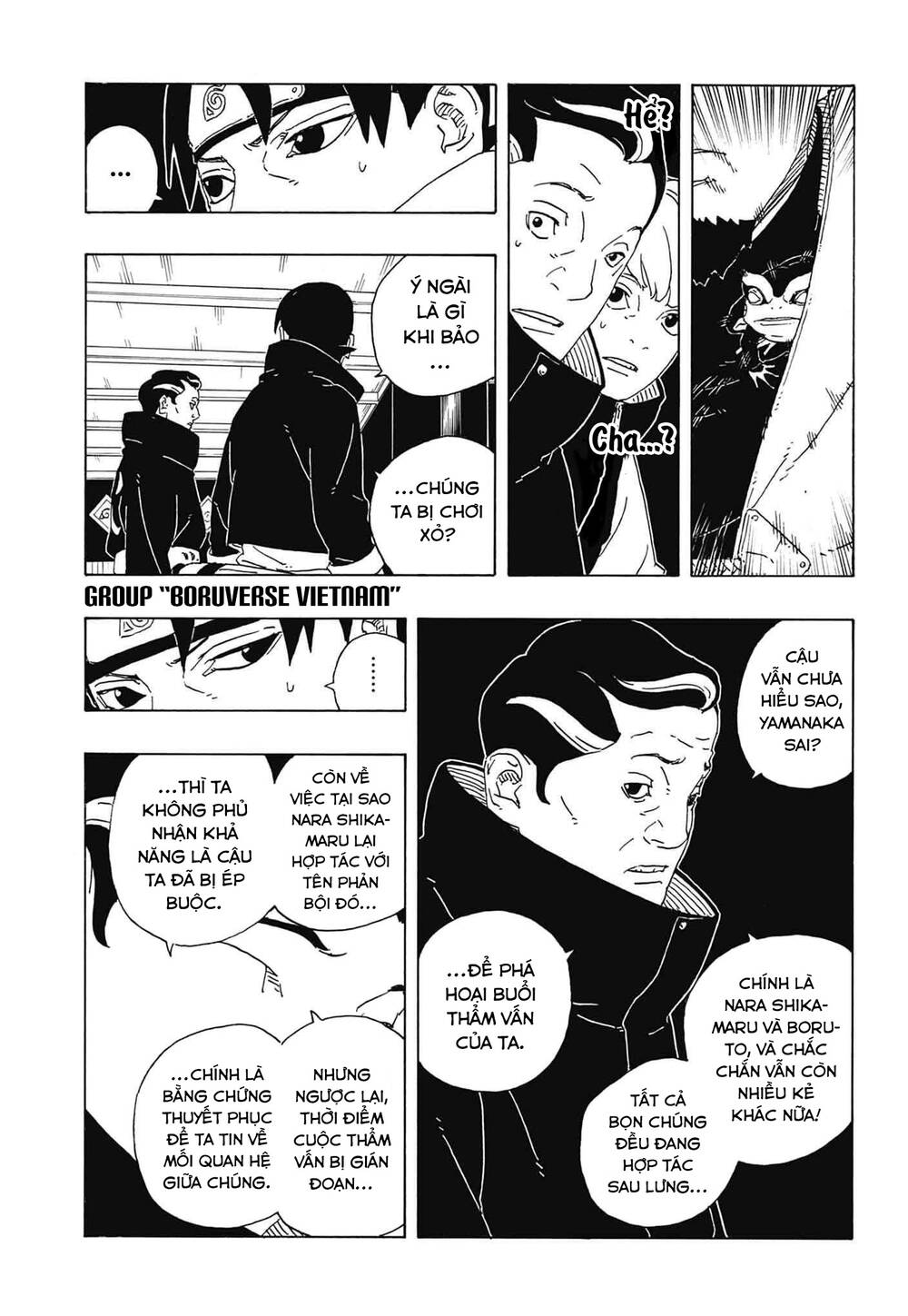 Uzumaki Boruto Chap 116 - Next Chap 117