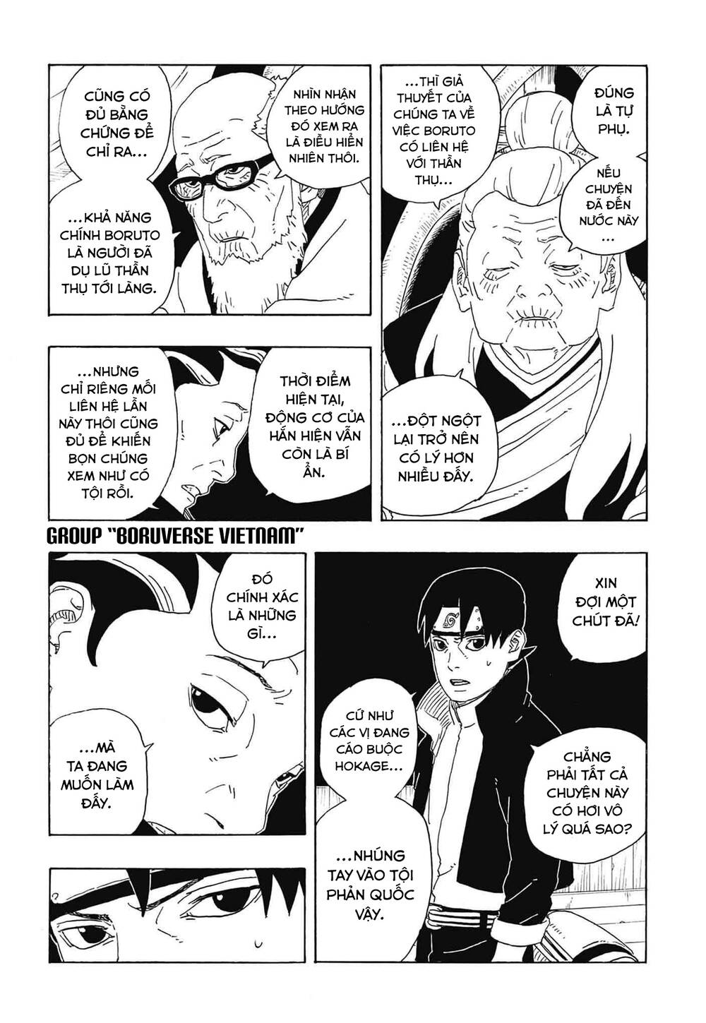 Uzumaki Boruto Chap 116 - Next Chap 117