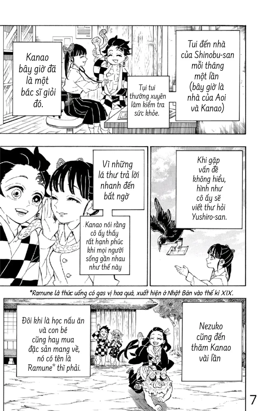Thanh Gươm Diệt Quỷ Chap 205.9 - Next Chap 206.9