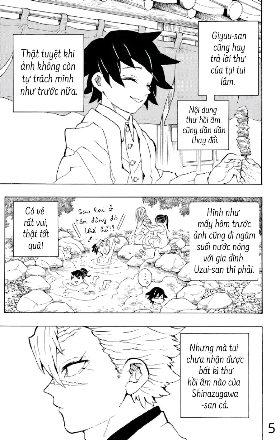 Thanh Gươm Diệt Quỷ Chap 205.9 - Next Chap 206.9