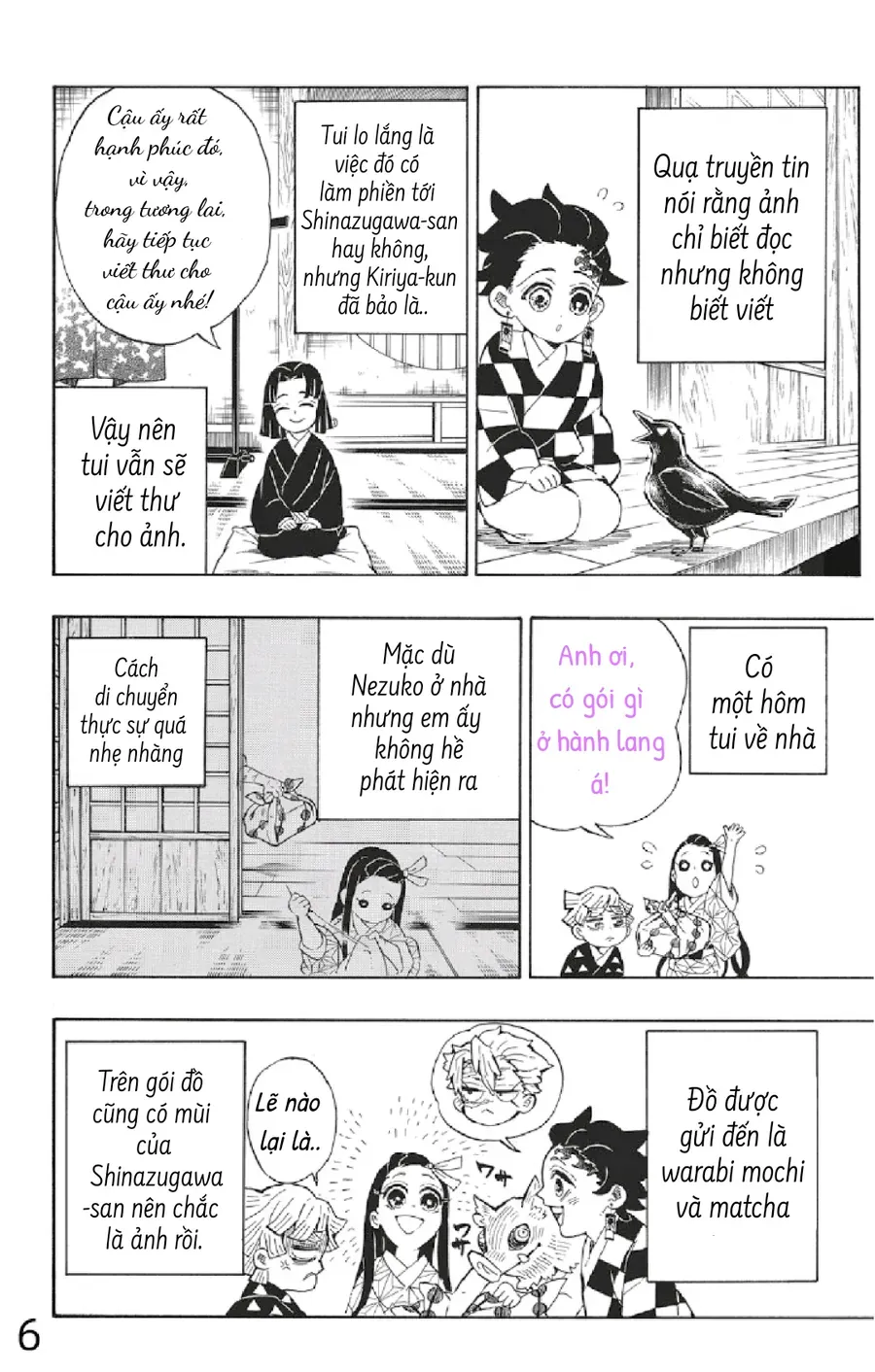 Thanh Gươm Diệt Quỷ Chap 205.9 - Next Chap 206.9