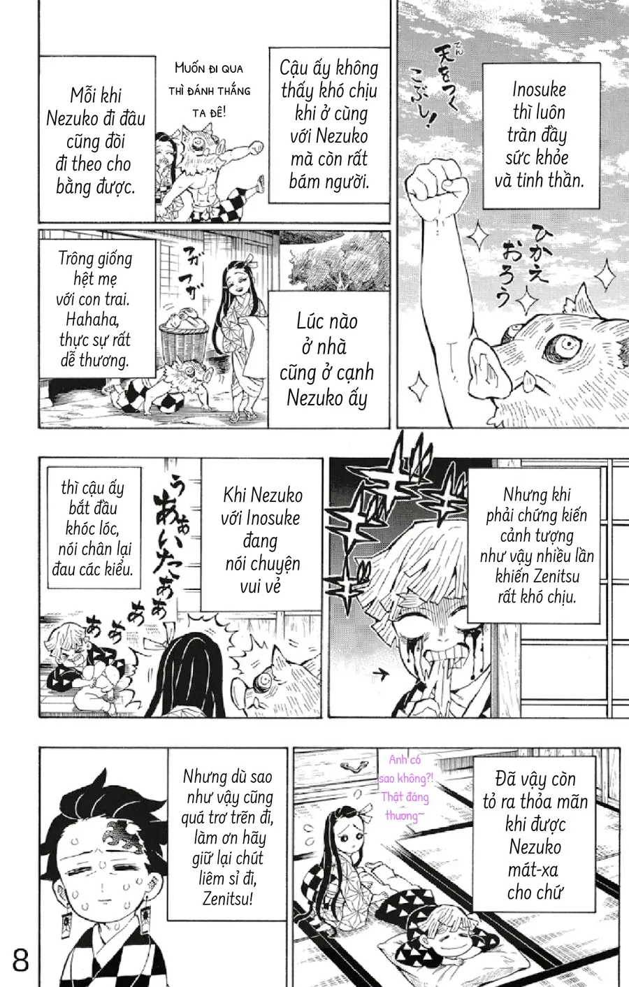 Thanh Gươm Diệt Quỷ Chap 205.9 - Next Chap 206.9