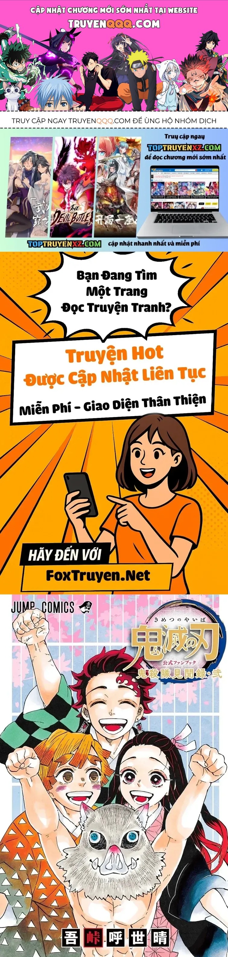Thanh Gươm Diệt Quỷ Chap 205.9 - Next Chap 206.9