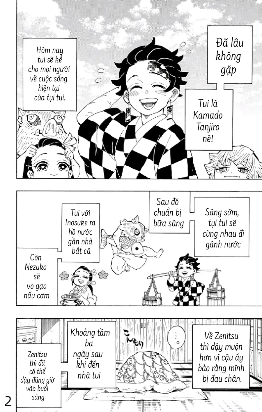 Thanh Gươm Diệt Quỷ Chap 205.9 - Next Chap 206.9