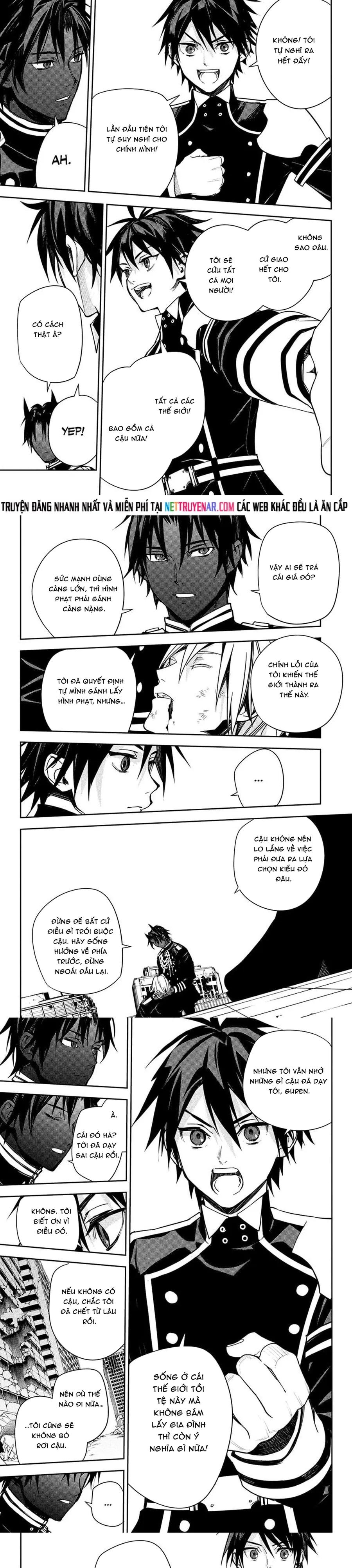 Owari No Seraph Chap 152 - Next Chap 153