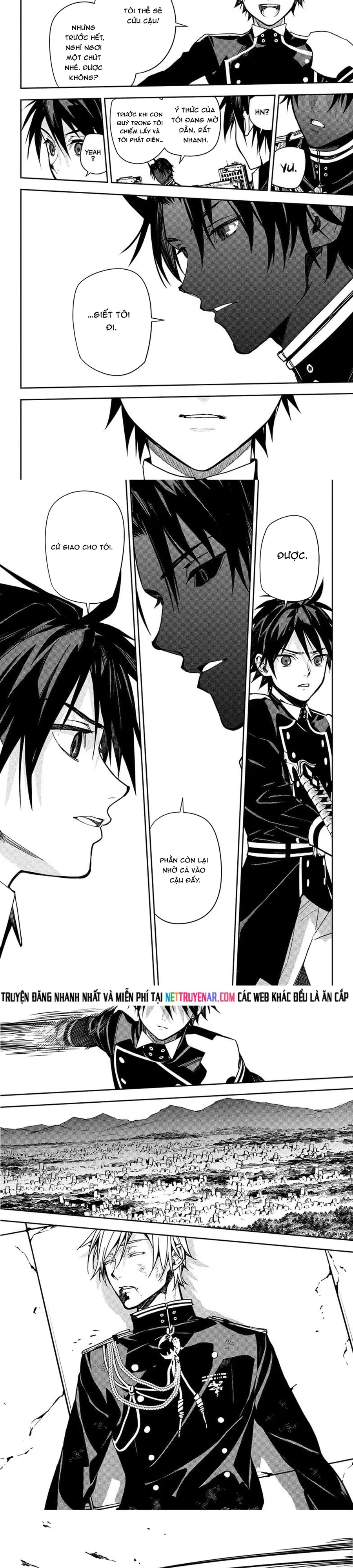 Owari No Seraph Chap 152 - Next Chap 153