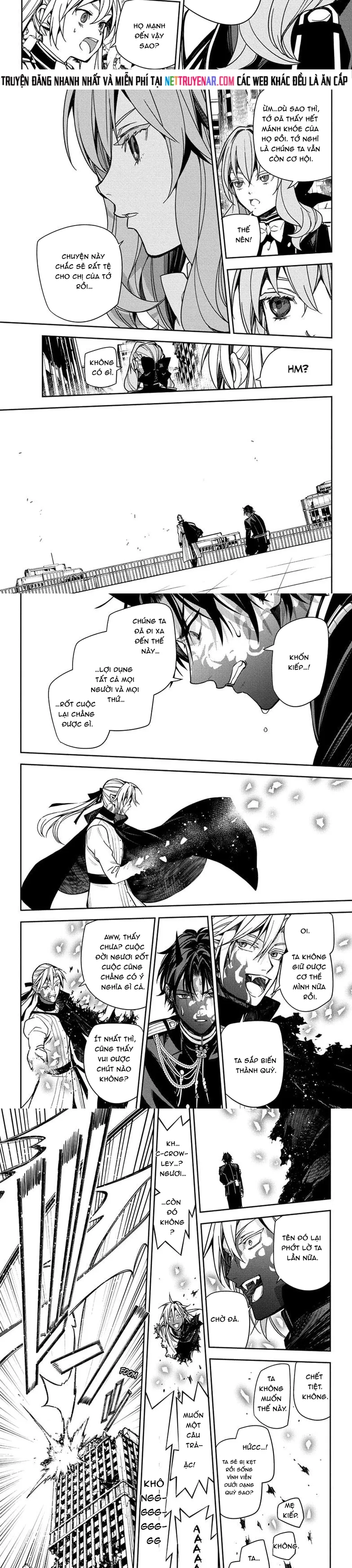 Owari No Seraph Chap 152 - Next Chap 153