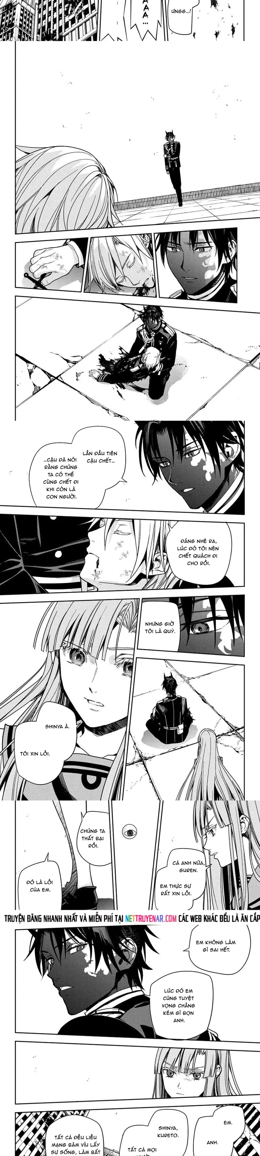 Owari No Seraph Chap 152 - Next Chap 153