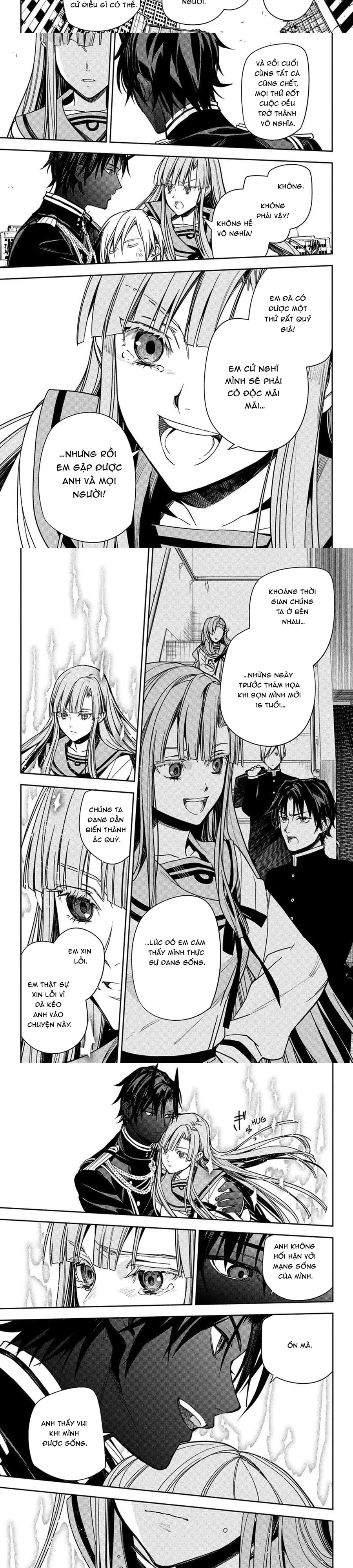 Owari No Seraph Chap 152 - Next Chap 153