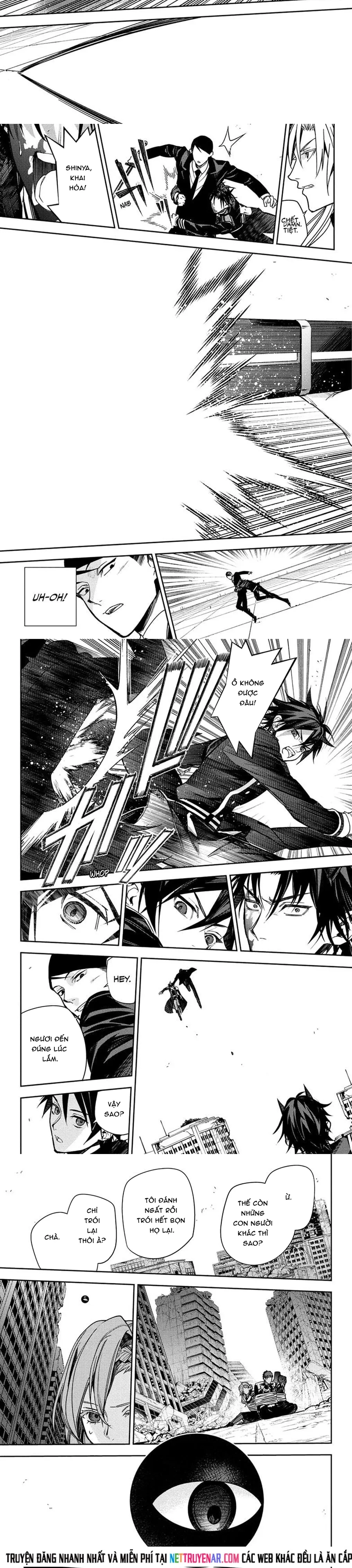 Owari No Seraph Chap 152 - Next Chap 153