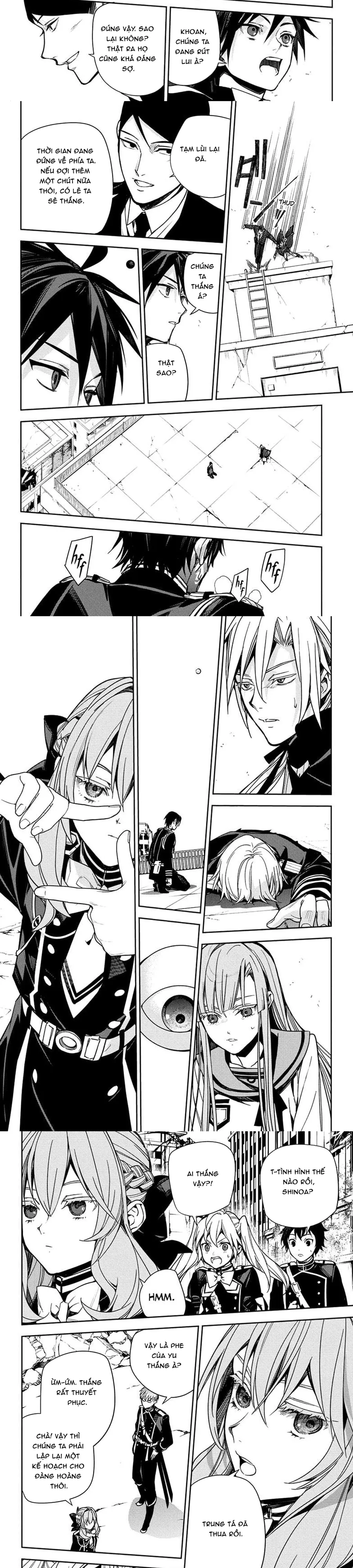 Owari No Seraph Chap 152 - Next Chap 153