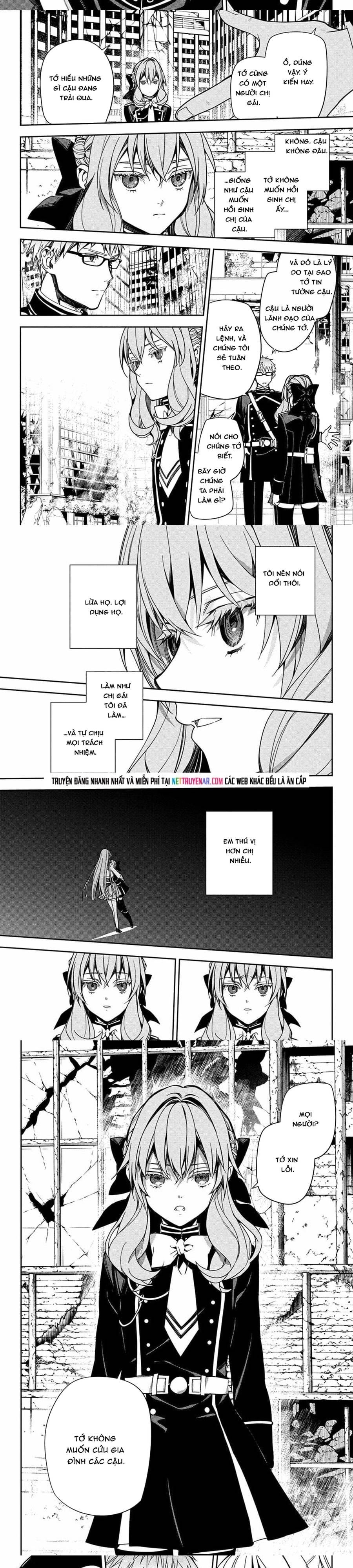 Owari No Seraph Chap 153 - Next Chap 154