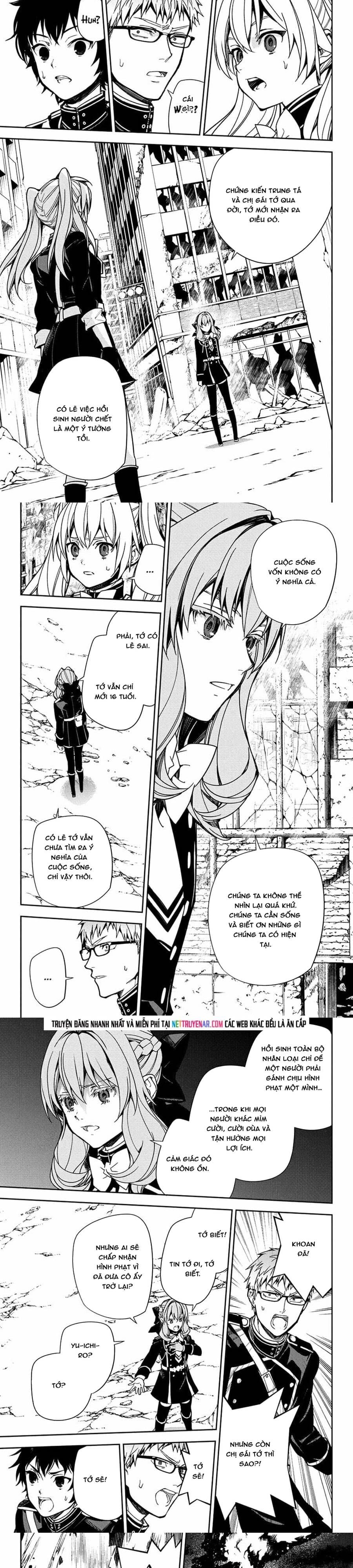Owari No Seraph Chap 153 - Next Chap 154