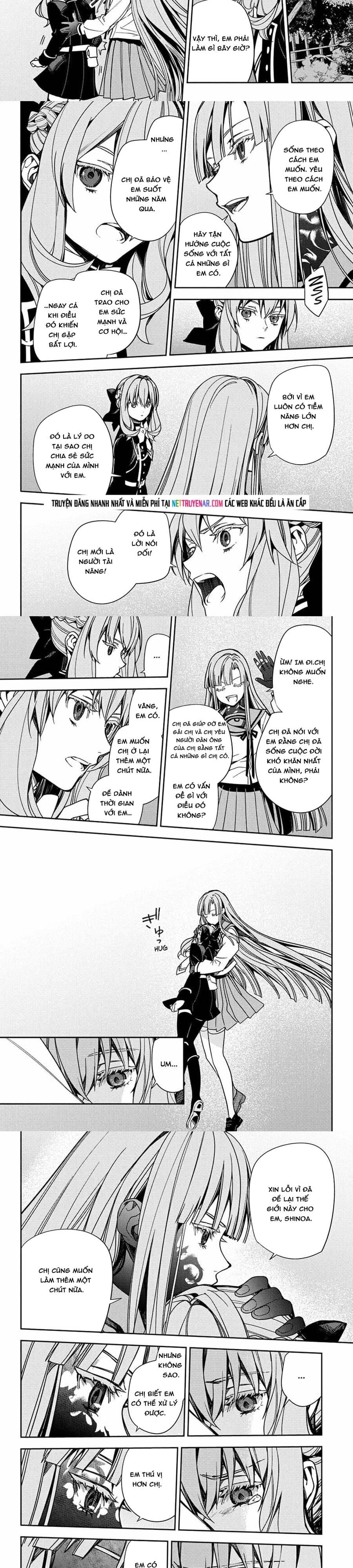 Owari No Seraph Chap 153 - Next Chap 154