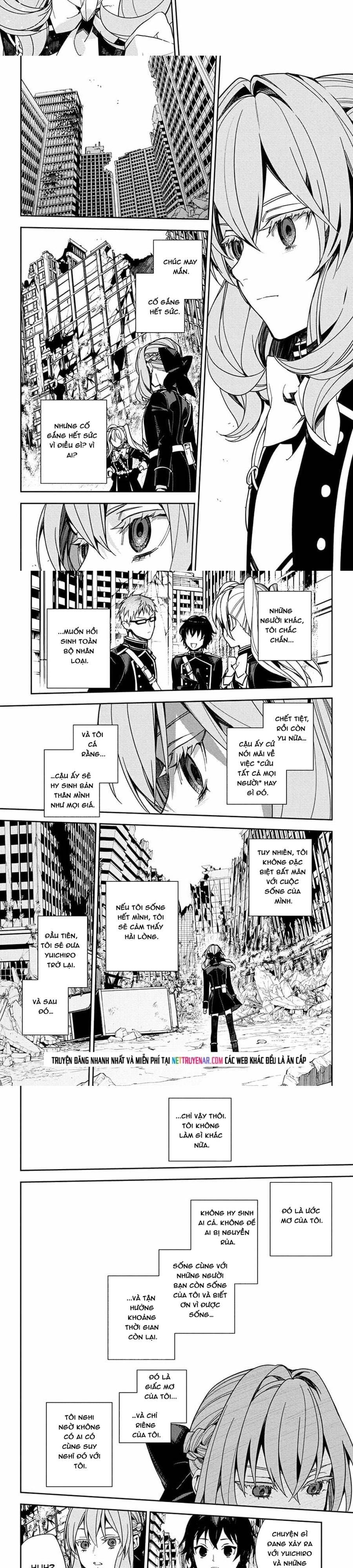 Owari No Seraph Chap 153 - Next Chap 154