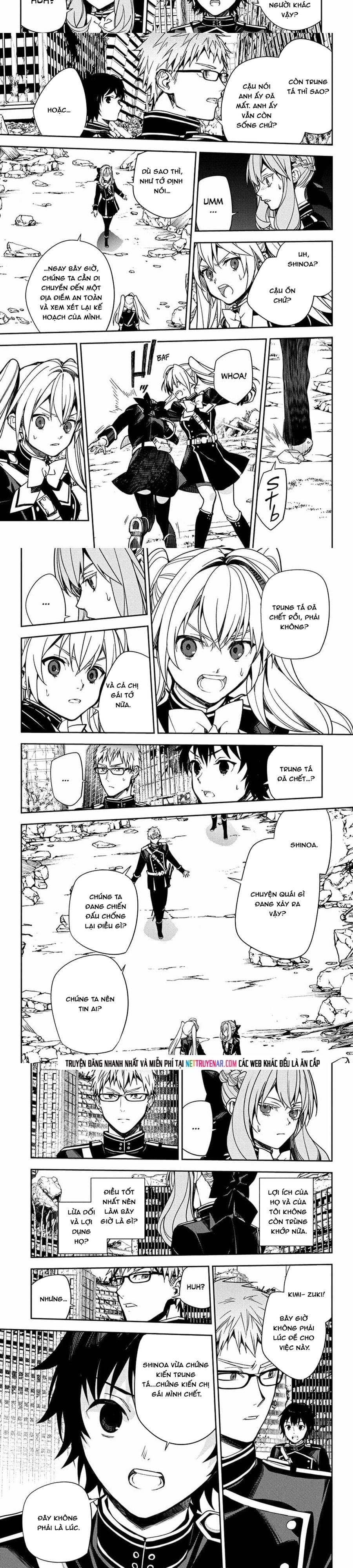 Owari No Seraph Chap 153 - Next Chap 154