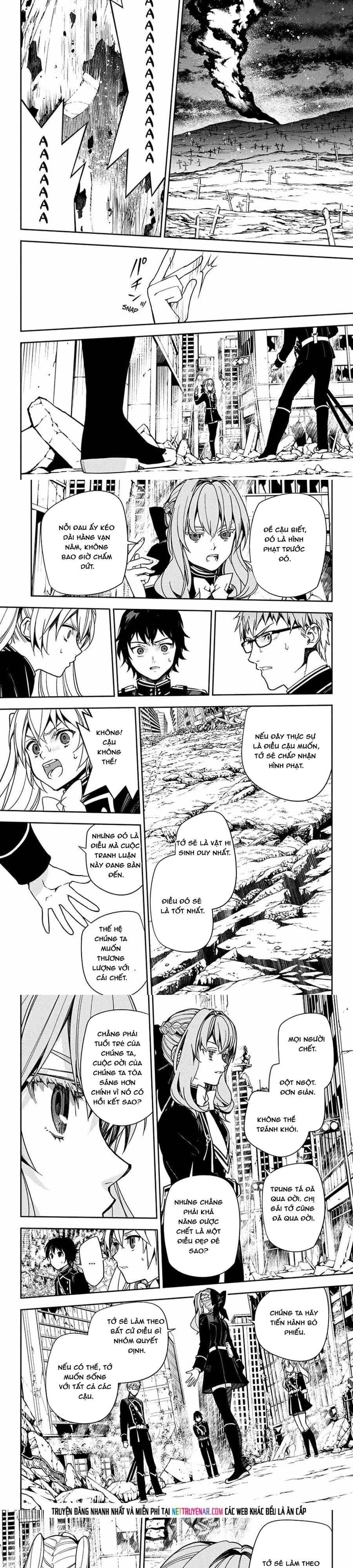 Owari No Seraph Chap 153 - Next Chap 154