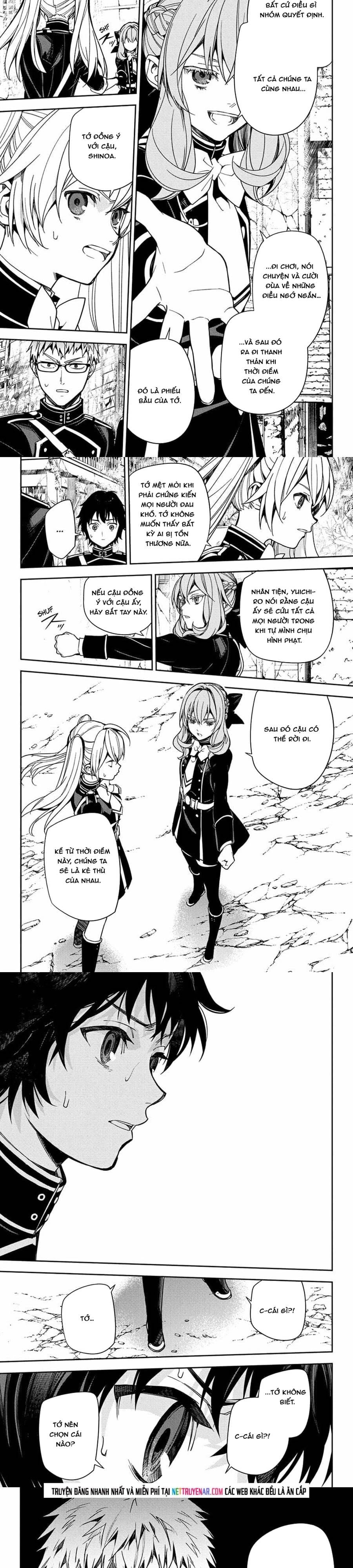 Owari No Seraph Chap 153 - Next Chap 154