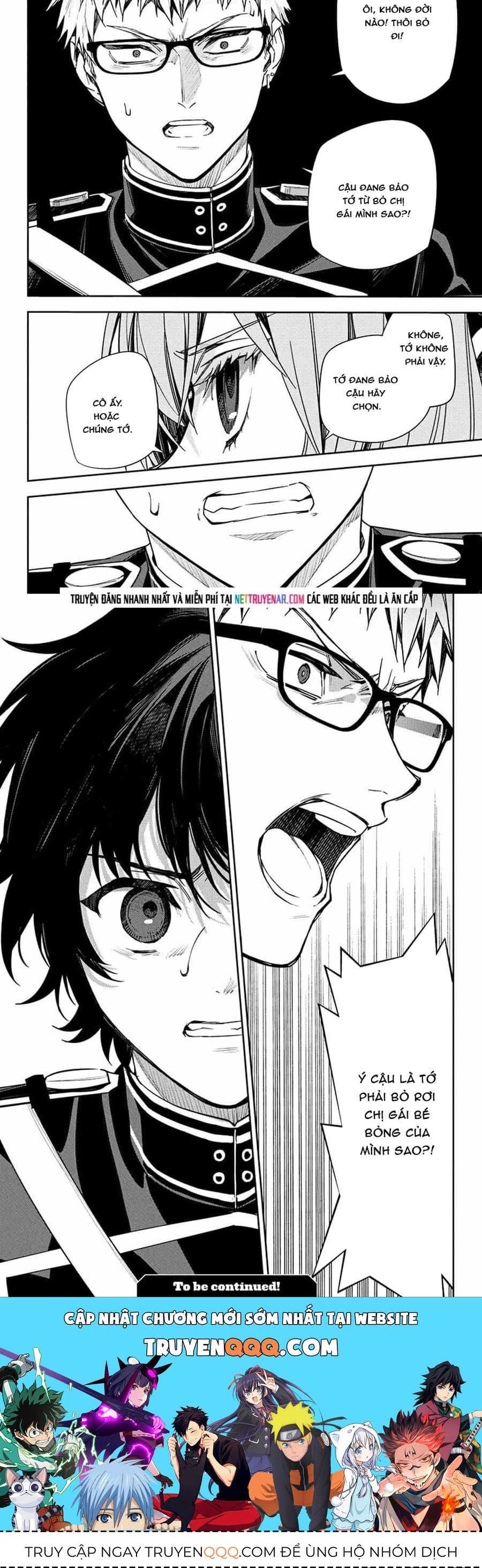 Owari No Seraph Chap 153 - Next Chap 154