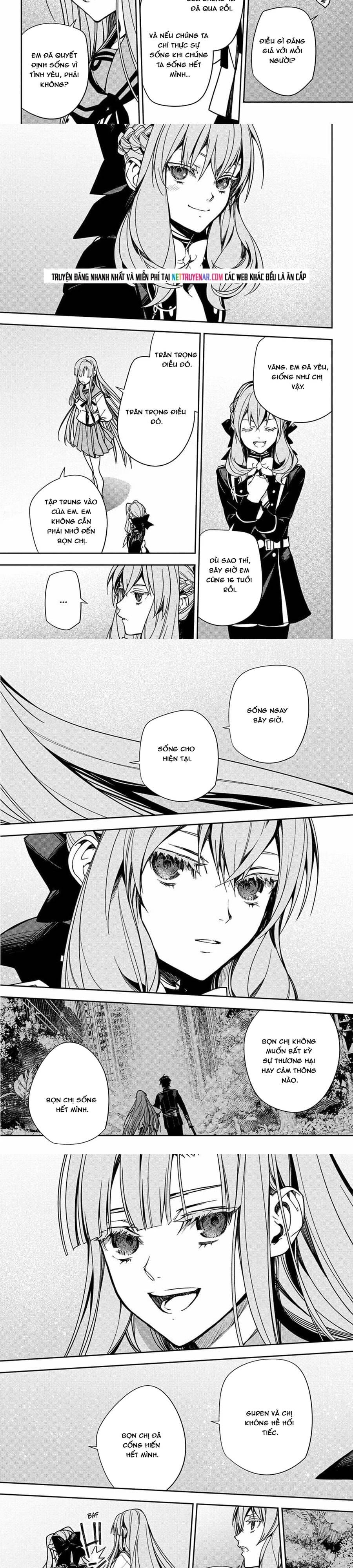 Owari No Seraph Chap 153 - Next Chap 154