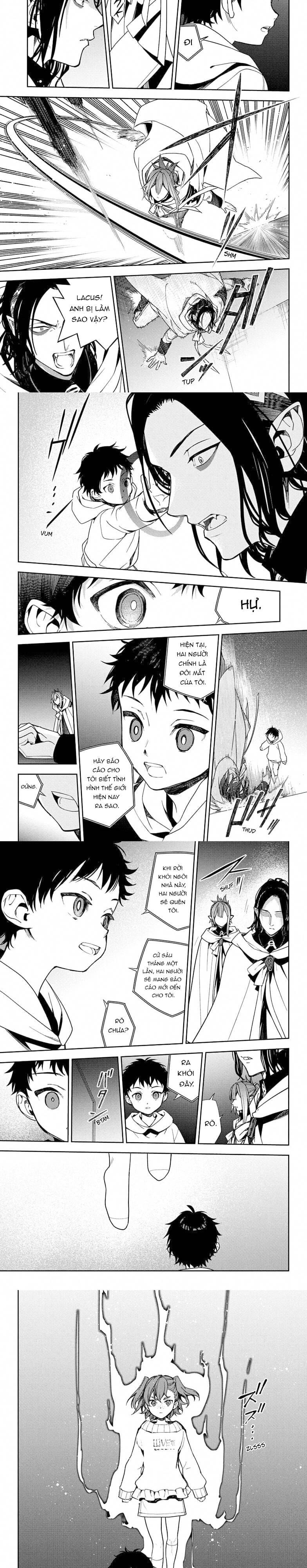 Owari No Seraph Chap 154 - Next Chap 155