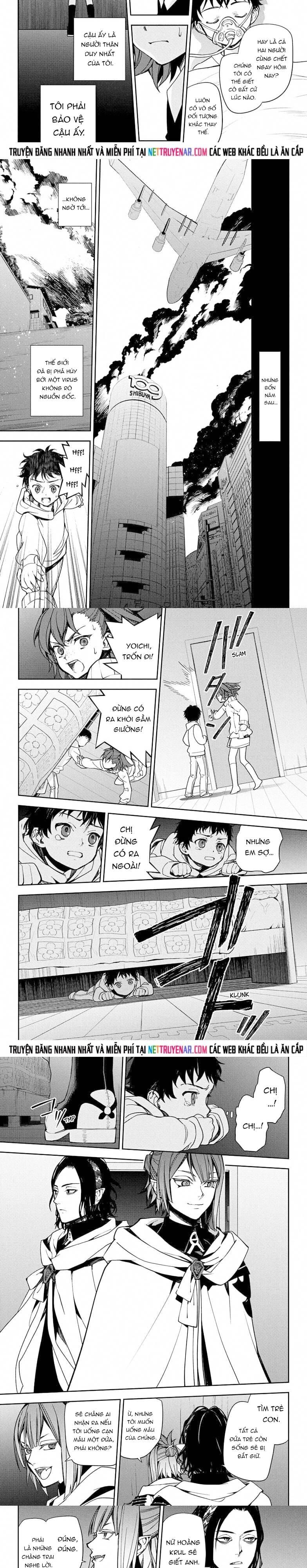 Owari No Seraph Chap 154 - Next Chap 155