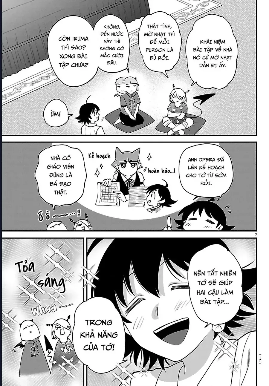 Chào Mừng Cậu Đến Trường Iruma-Kun Chap 423 - Next Chap 424