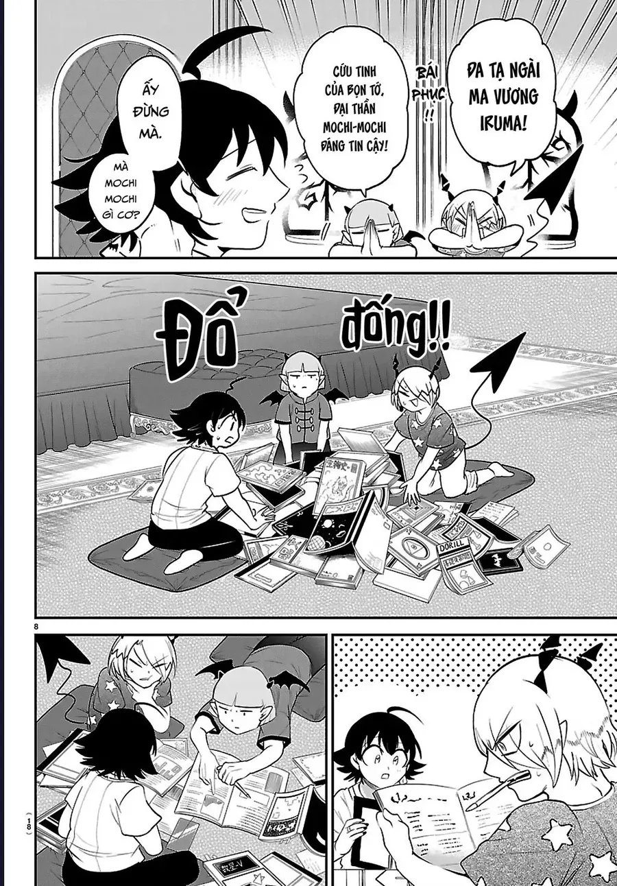 Chào Mừng Cậu Đến Trường Iruma-Kun Chap 423 - Next Chap 424