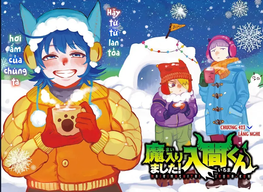 Chào Mừng Cậu Đến Trường Iruma-Kun Chap 423 - Next Chap 424