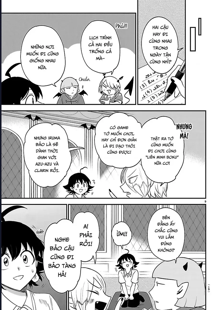 Chào Mừng Cậu Đến Trường Iruma-Kun Chap 423 - Next Chap 424