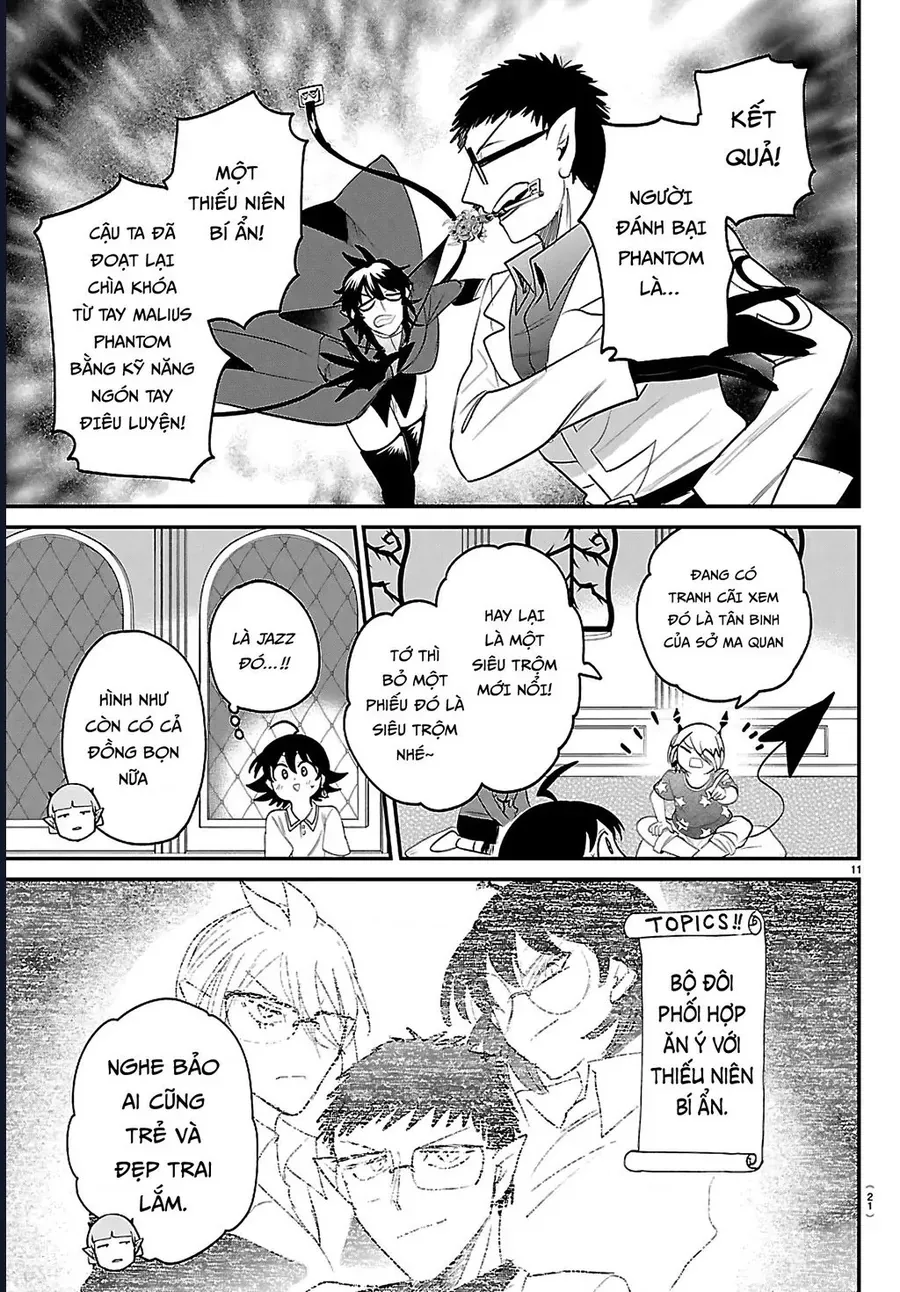 Chào Mừng Cậu Đến Trường Iruma-Kun Chap 423 - Next Chap 424