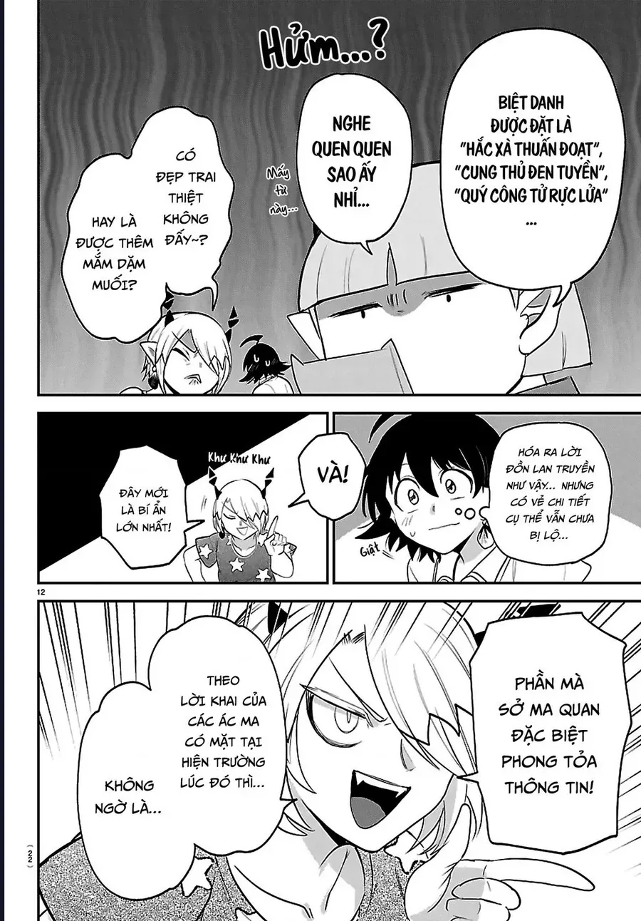 Chào Mừng Cậu Đến Trường Iruma-Kun Chap 423 - Next Chap 424