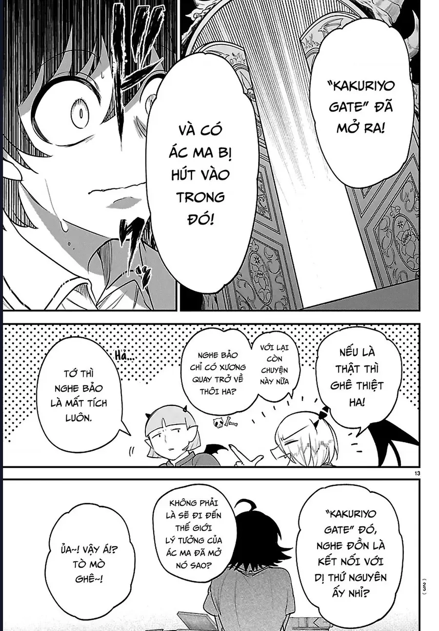 Chào Mừng Cậu Đến Trường Iruma-Kun Chap 423 - Next Chap 424