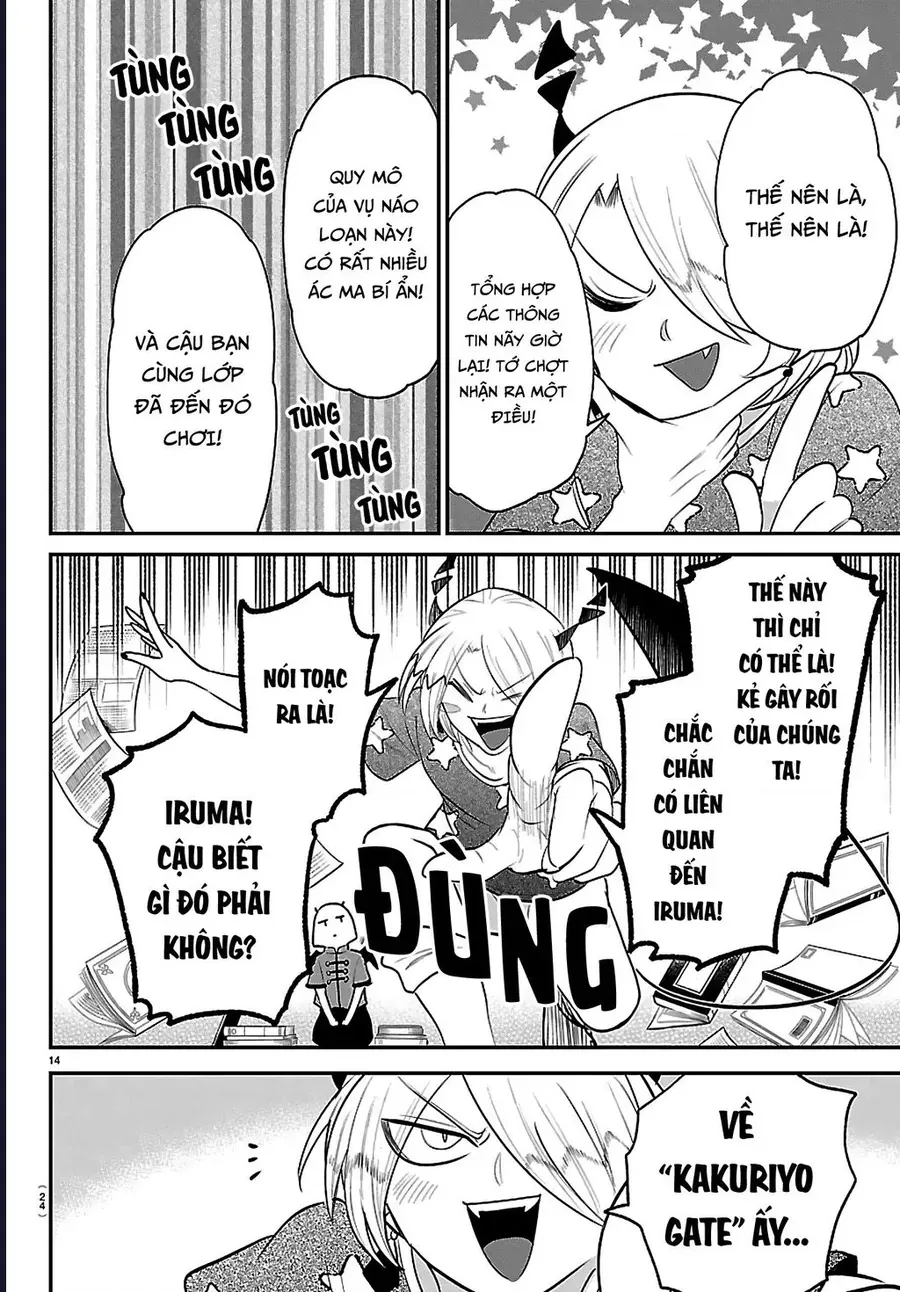 Chào Mừng Cậu Đến Trường Iruma-Kun Chap 423 - Next Chap 424